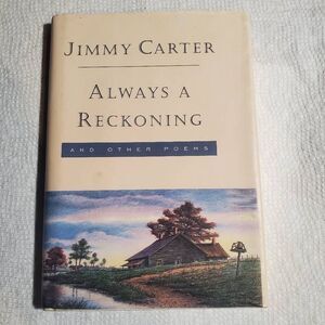 Jimmy Carter- Always A Reckoning- Signed To Sammy J Carter Book